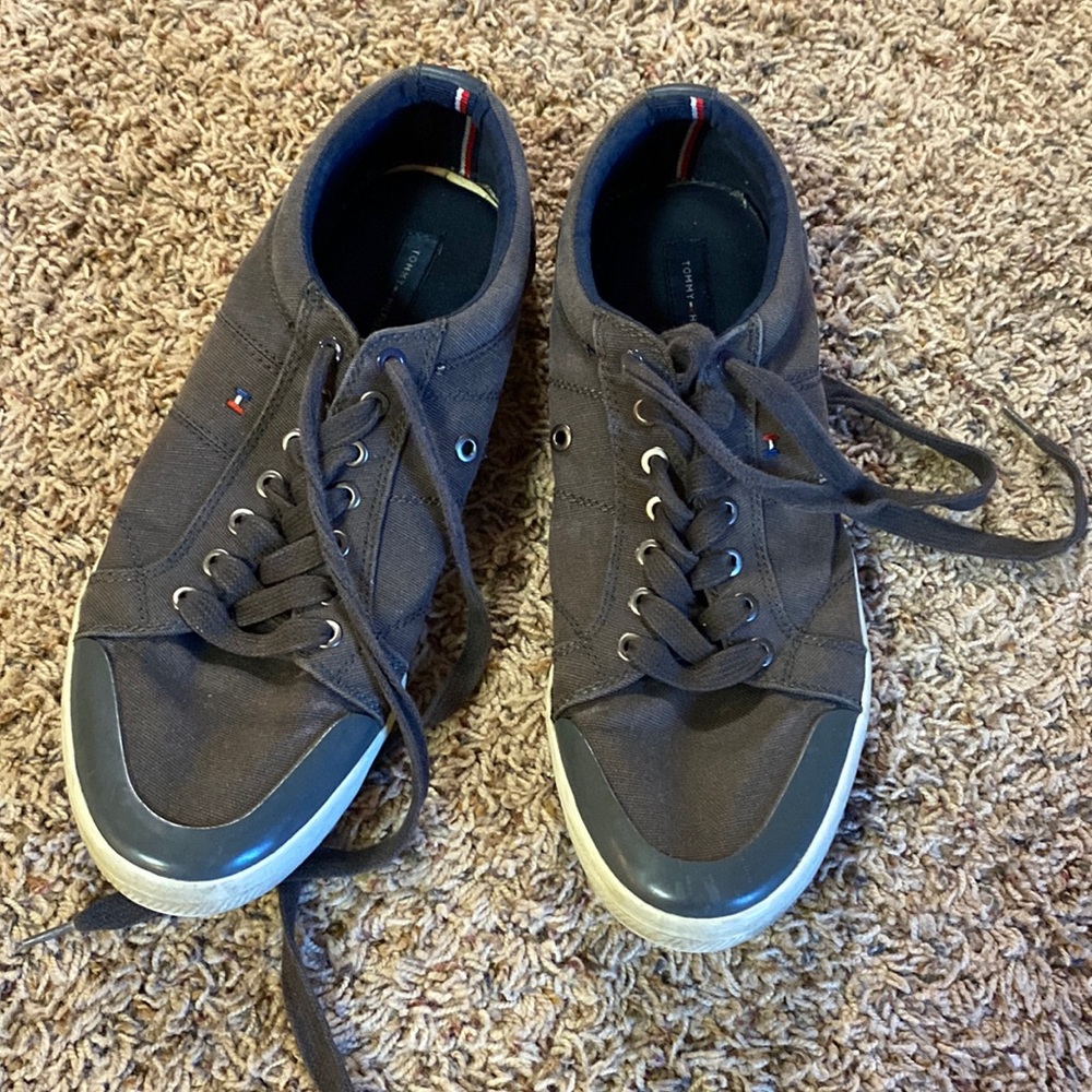 Tommy Hilfiger Skate Style Shoes